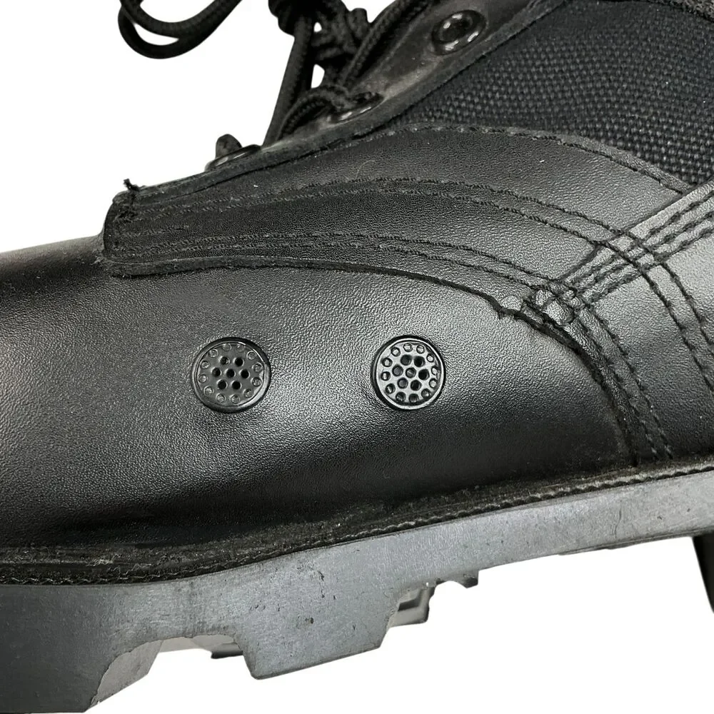 Rothco 5081 Black Leather Military G.I. Style 8